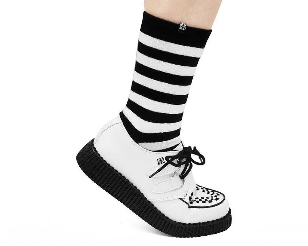 White TUKskin™ Viva Low Creeper