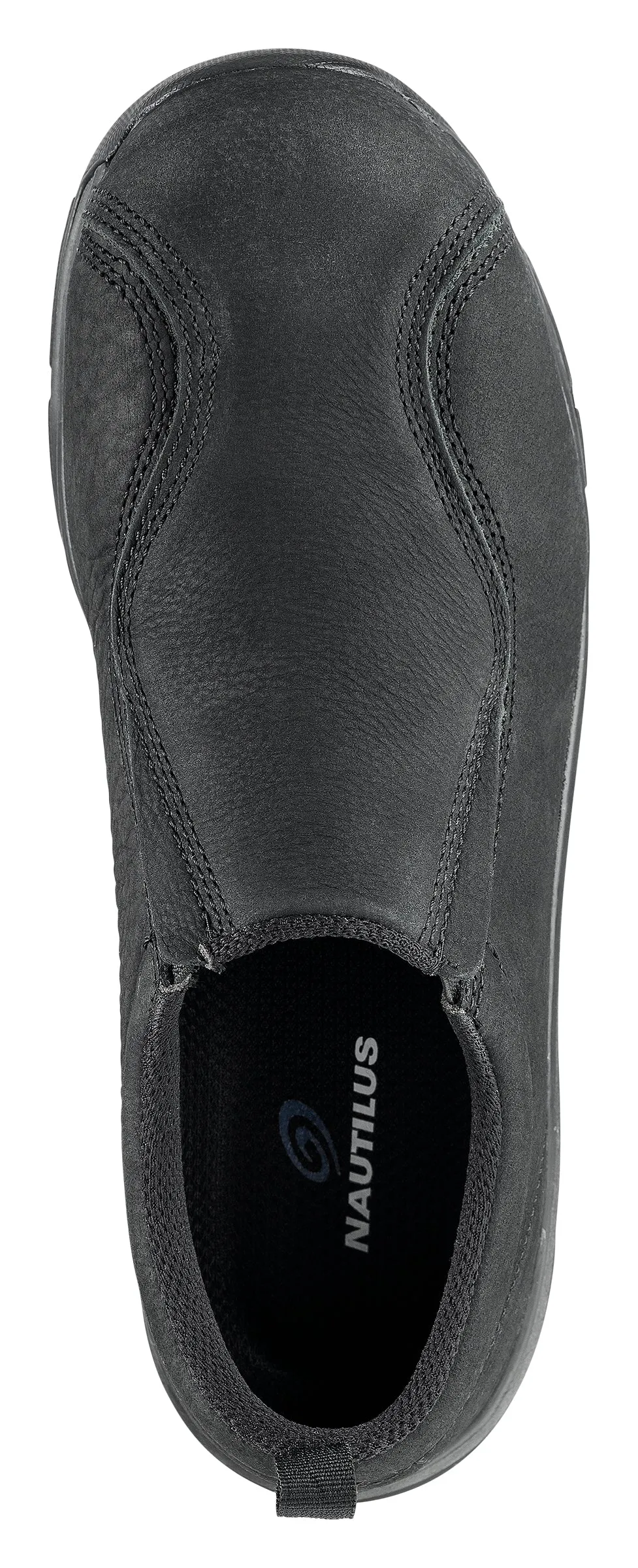 Women's Black Carbon Toe SD10 Slip On Work Shoe