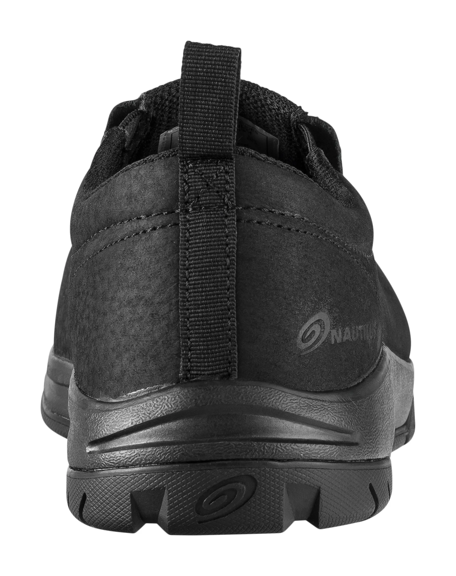 Women's Black Carbon Toe SD10 Slip On Work Shoe