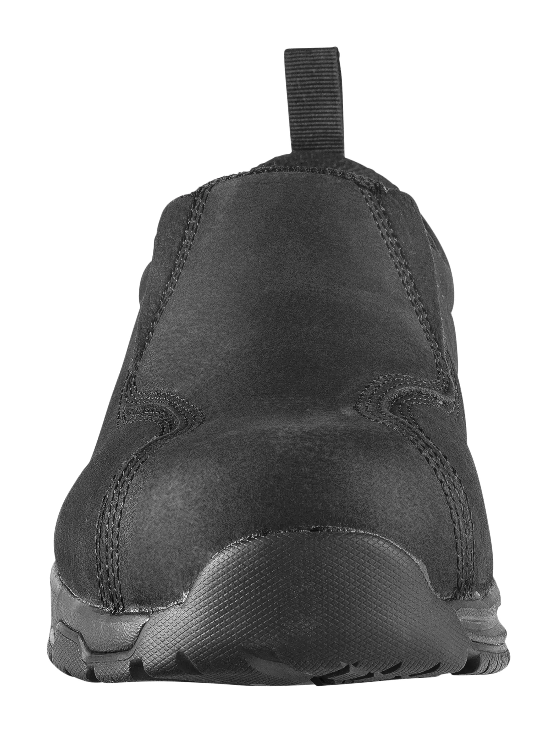 Women's Black Carbon Toe SD10 Slip On Work Shoe