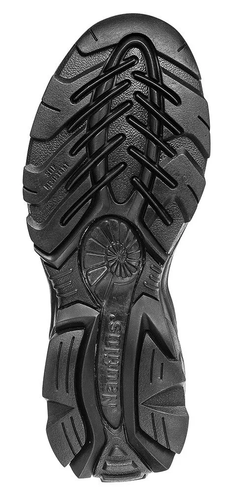 Women's Black Steel Toe SD10 Slip On Work Shoe