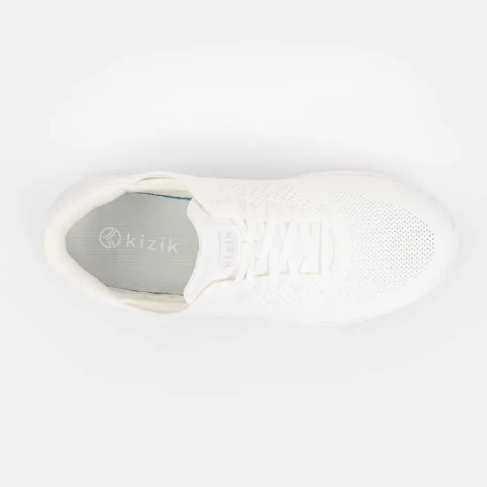 Womens Kizik Lima in Eggshell