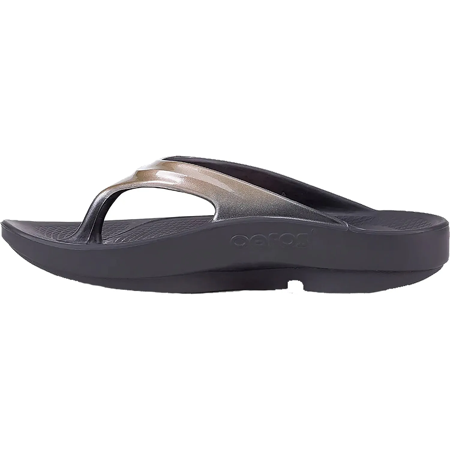 Women's OOFOS OOlala Luxe Latte Synthetic