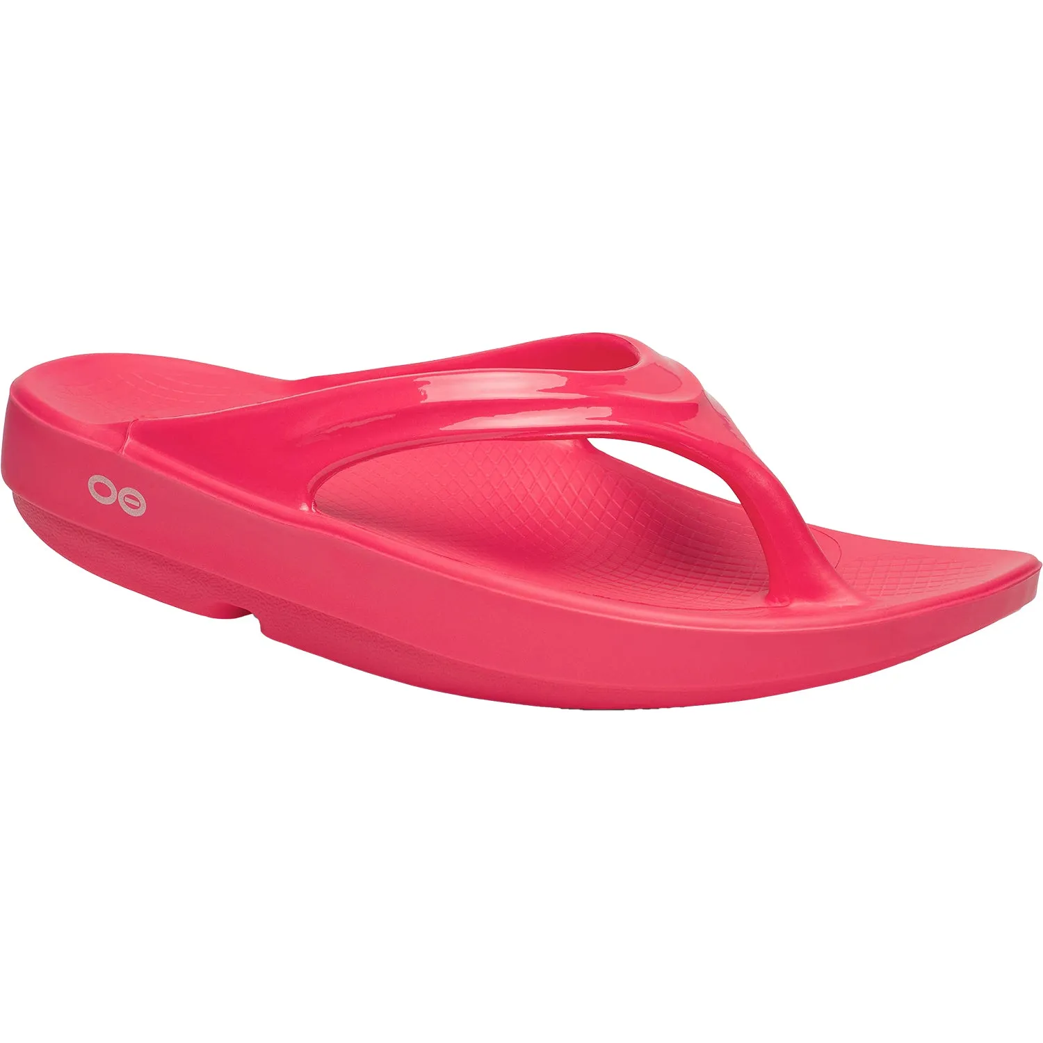 Women's OOFOS OOlala Neon Berry Synthetic